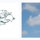 Illustration for article titled Artist Draws Whimsical Illustrations Over The Shapes He Sees In Clouds